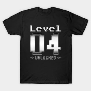 Level 04 Unlocked T-Shirt